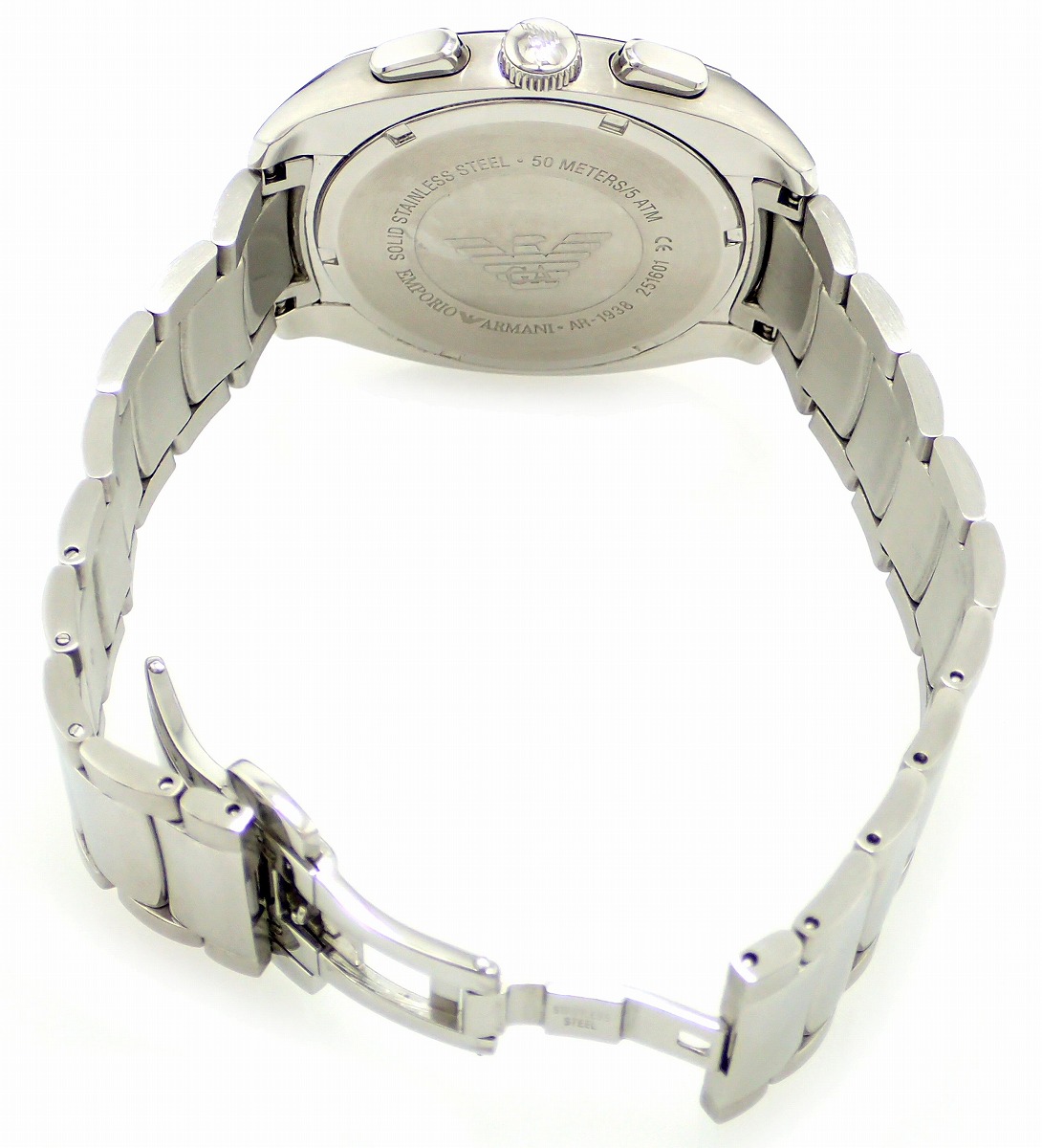 楽天市場】【ウォッチ】EMPORIO ARMANI エンポリオ アルマーニ クロノ