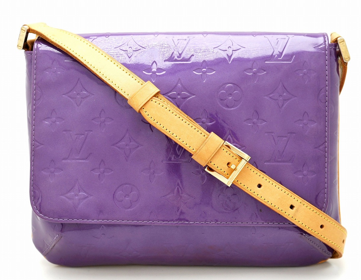 楽天市場】【バッグ】LOUIS VUITTON ルイ ヴィトン モノグラムヴェルニ