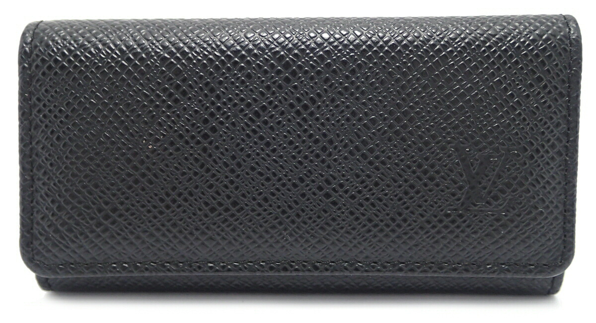 楽天市場】LOUIS VUITTON ルイ ヴィトン タイガ ミュルティクレ4 4連