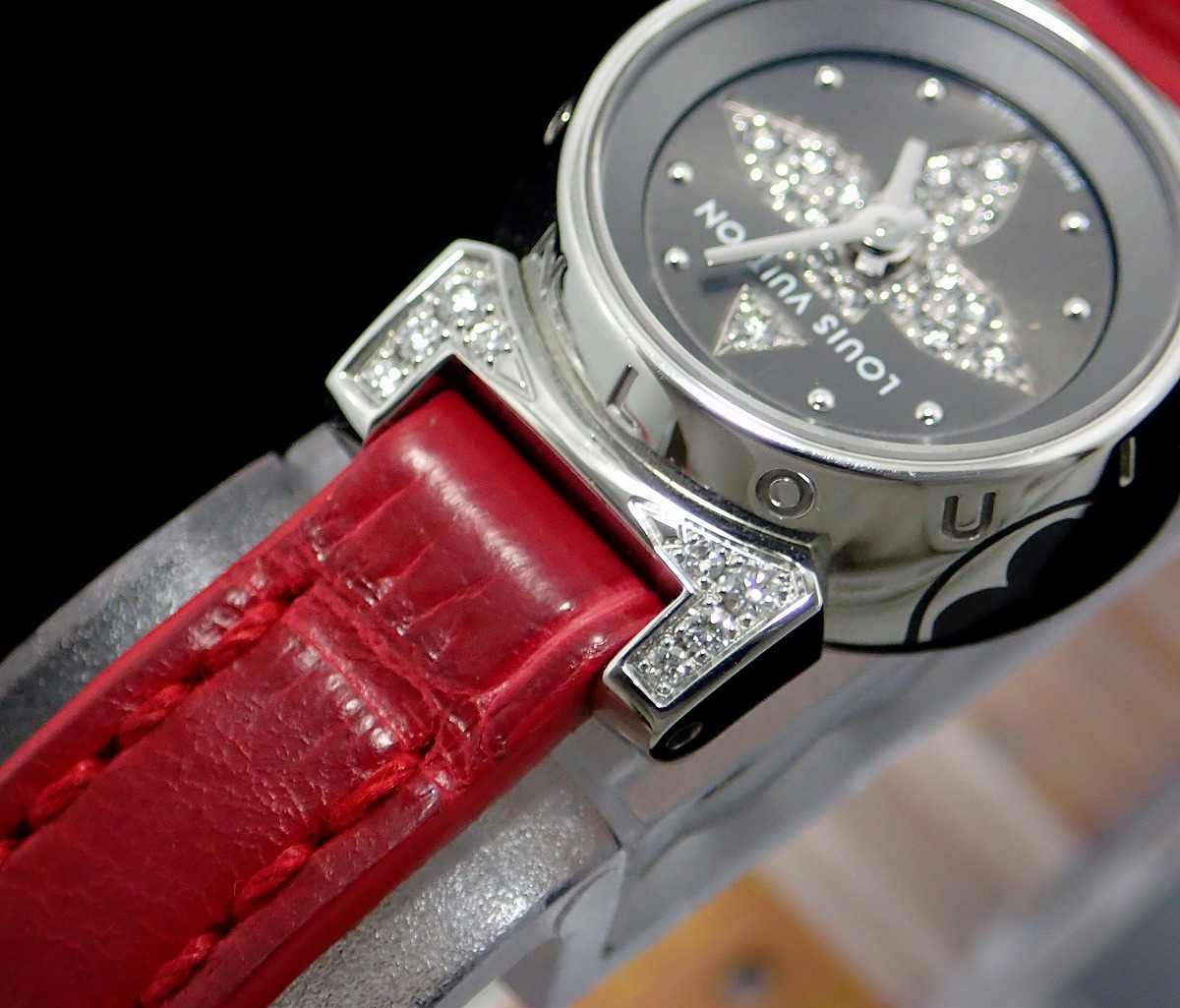 楽天市場】【ウォッチ】LOUIS VUITTON ルイ ヴィトン タンブール