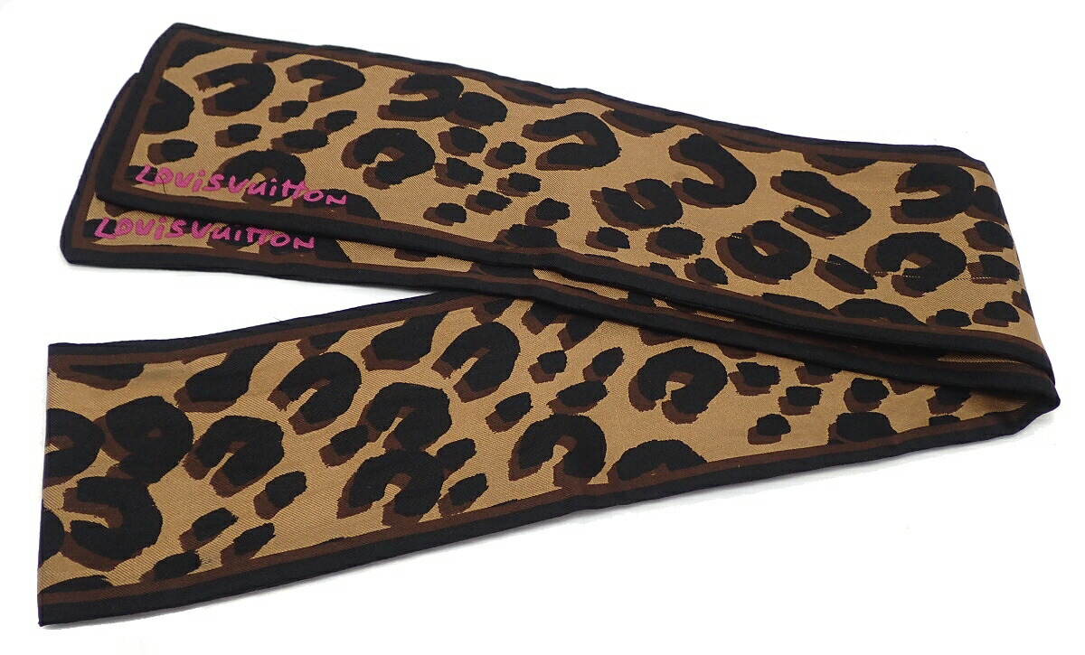 楽天市場】LOUIS VUITTON ルイ ヴィトン バンドー スカーフ リボン