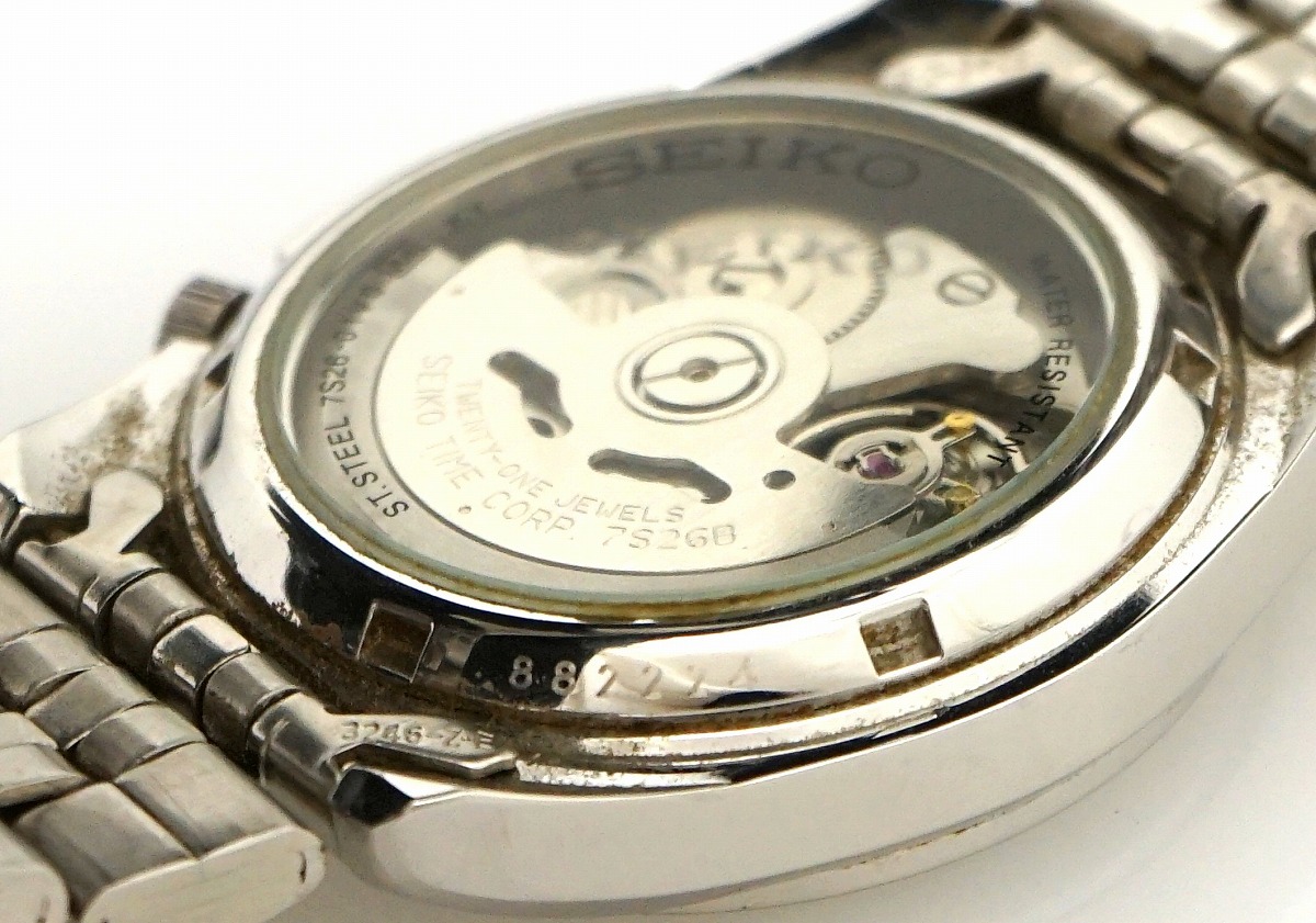 楽天市場】【ウォッチ】SEIKO セイコー セイコー5 デイデイト