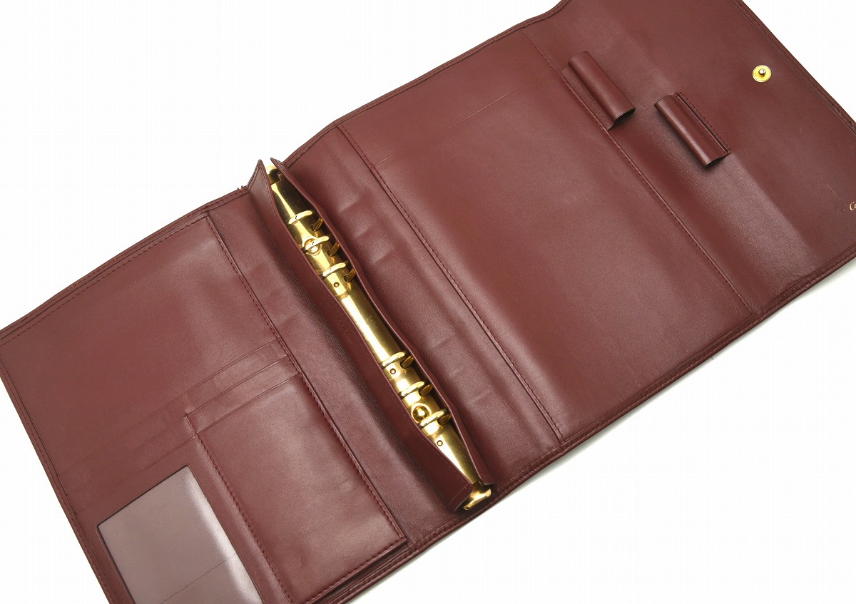 楽天市場】【バッグ】Cartier カルティエ マストライン トラベルケース