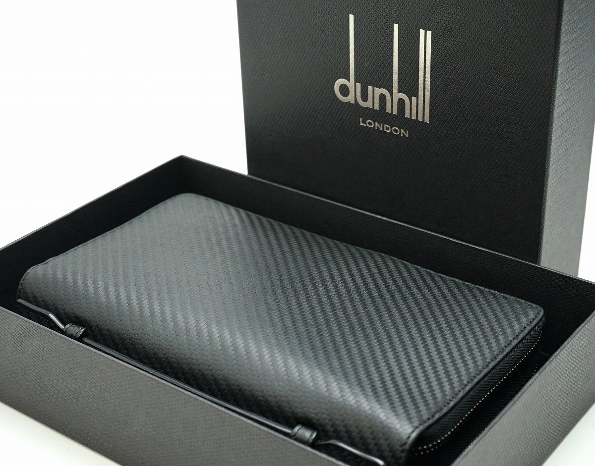 楽天市場】【未使用品】【財布】dunhill ダンヒル シャーシ ダブル