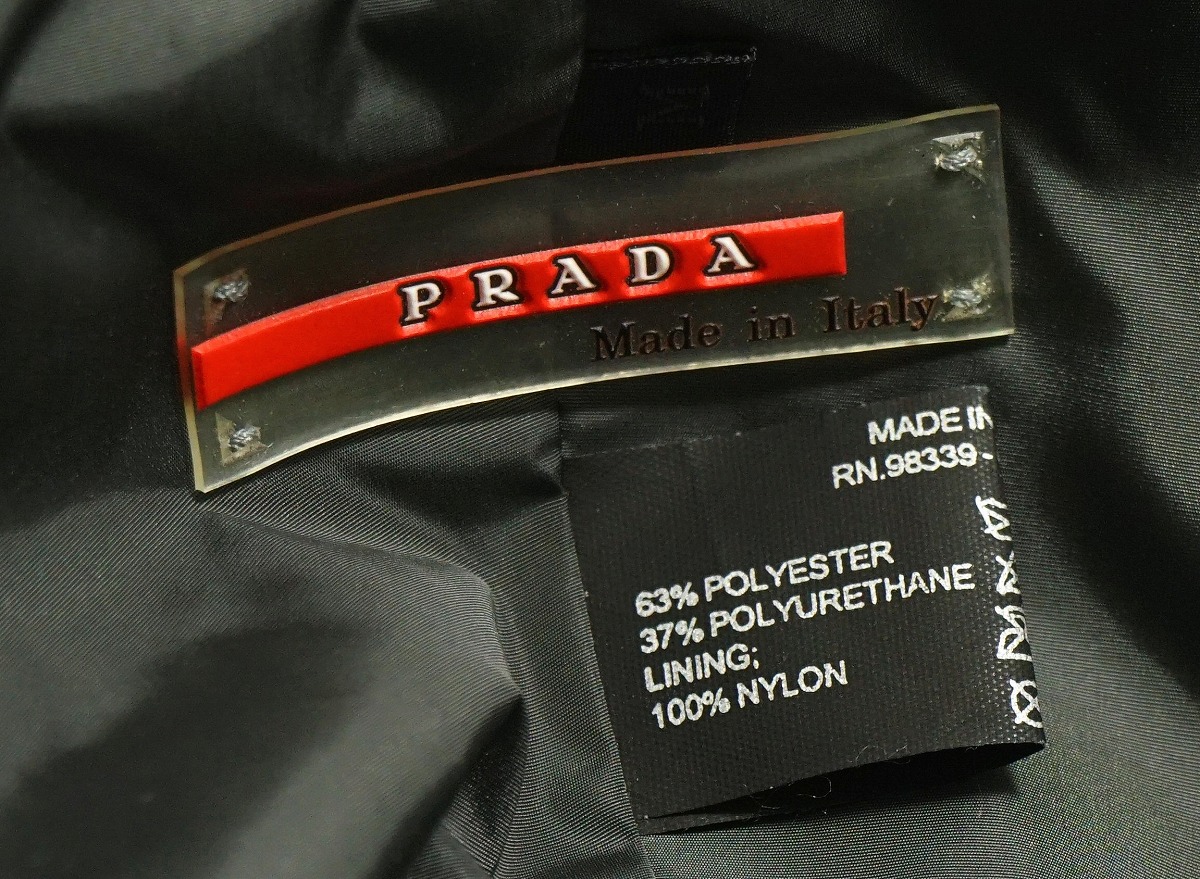 楽天市場】【アパレル】PRADA プラダ プラダスポーツ 帽子 ハット #M