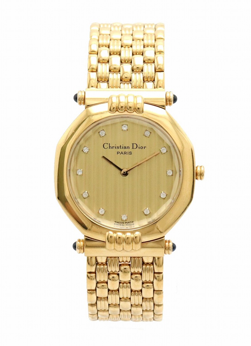 楽天市場】【ウォッチ】Christian Dior クリスチャン ディオール