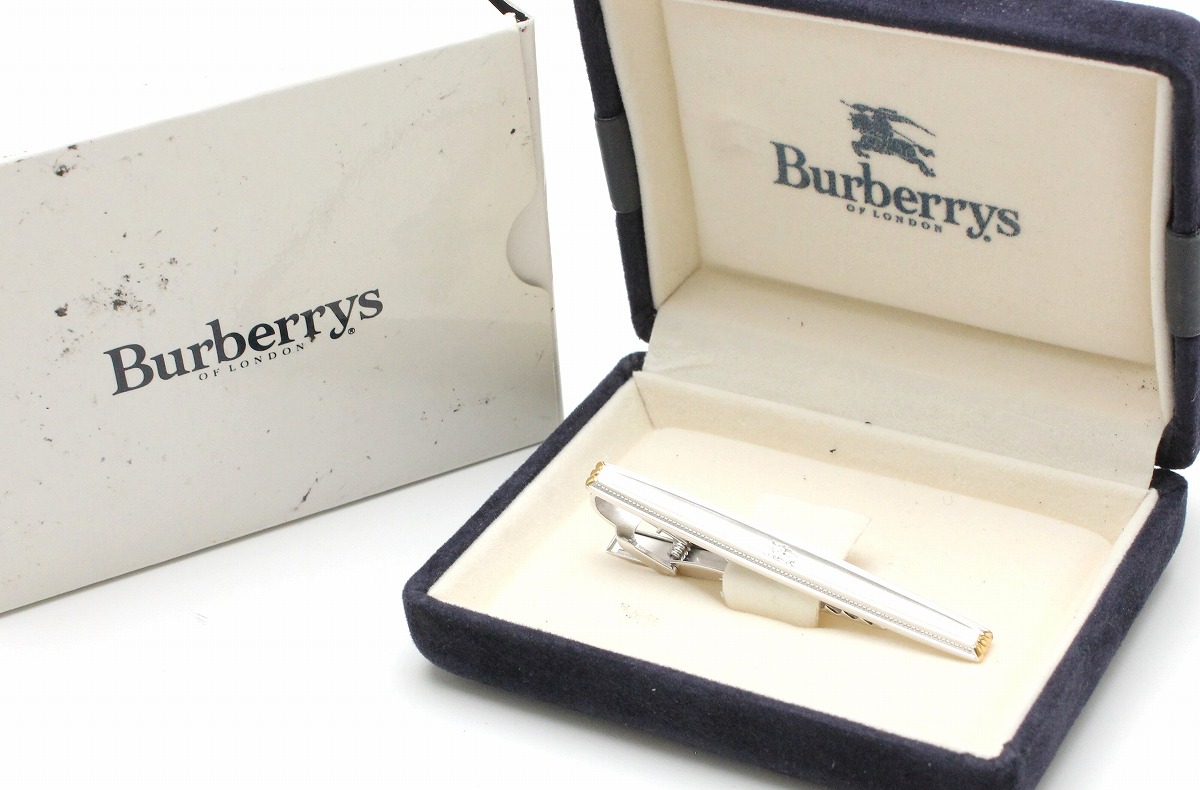 楽天市場】【未使用品】【ジュエリー】BURBERRY バーバリー タイピン