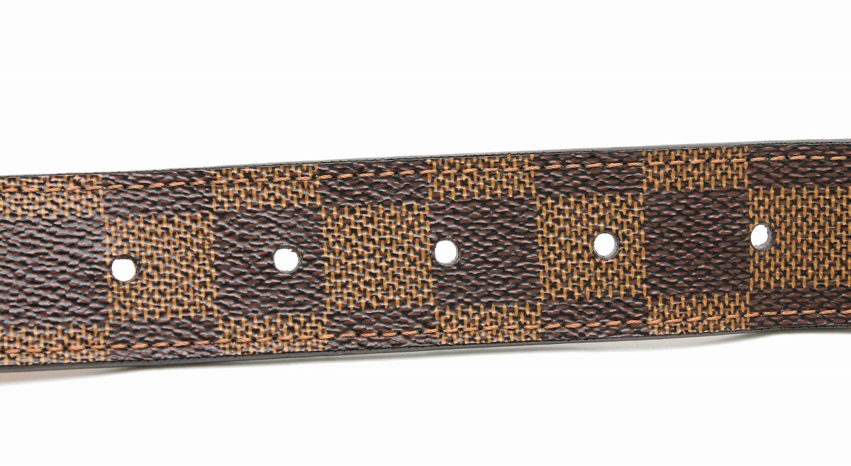 楽天市場】LOUIS VUITTON ルイ ヴィトン ダミエ サンチュール