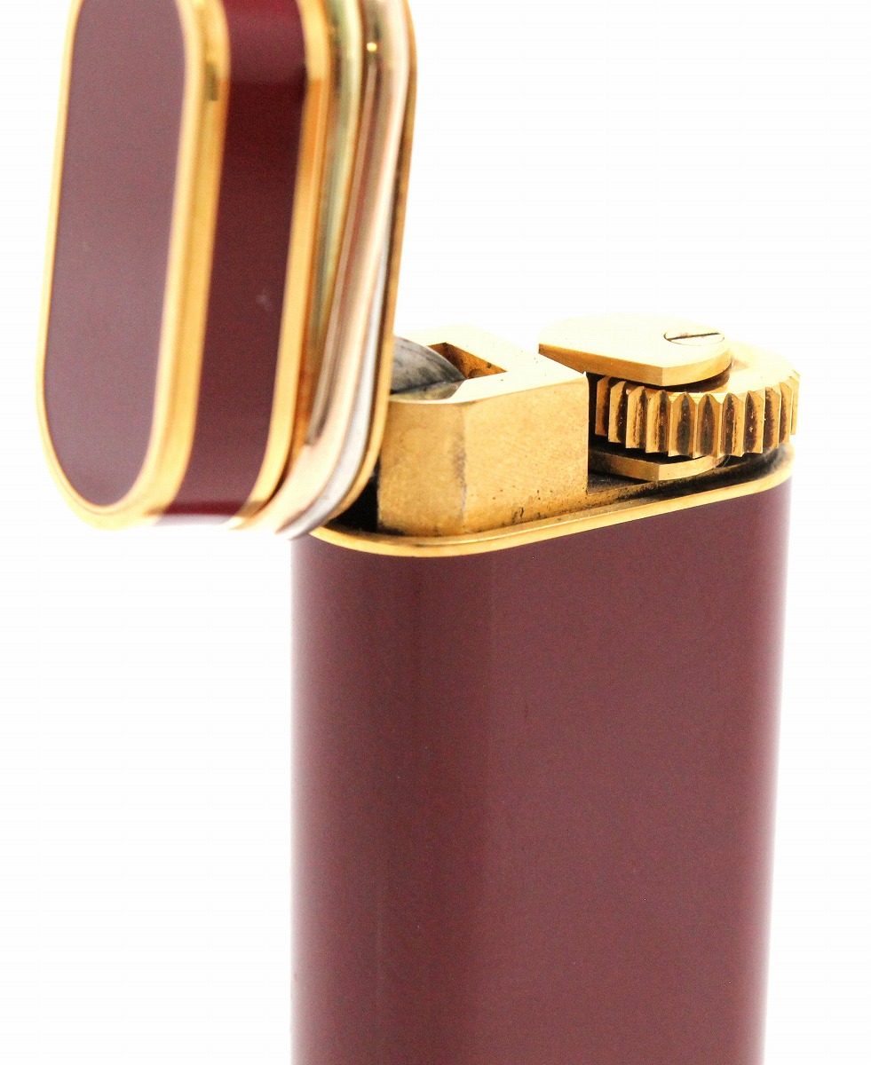 楽天市場】Cartier カルティエ トリニティ ガスライター スリーカラー