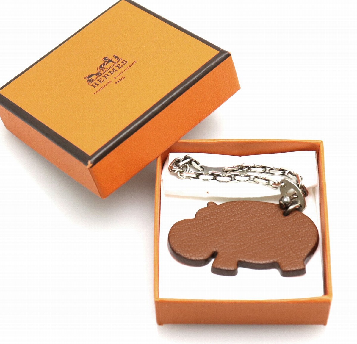 楽天市場】HERMES エルメス アニマルモチーフ カバモチーフ かば