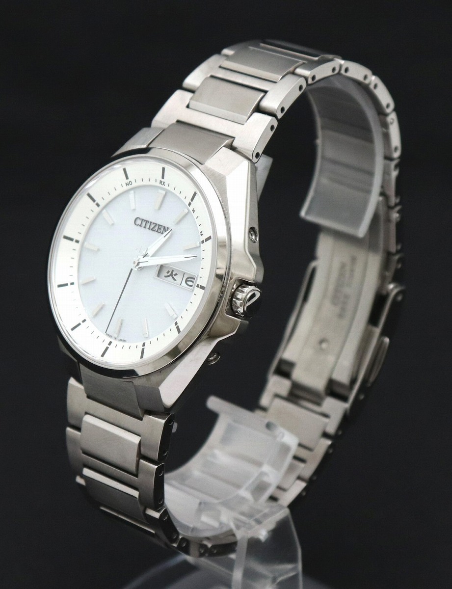 楽天市場】【ウォッチ】CITIZEN シチズン アテッサ エコドライブ 電波