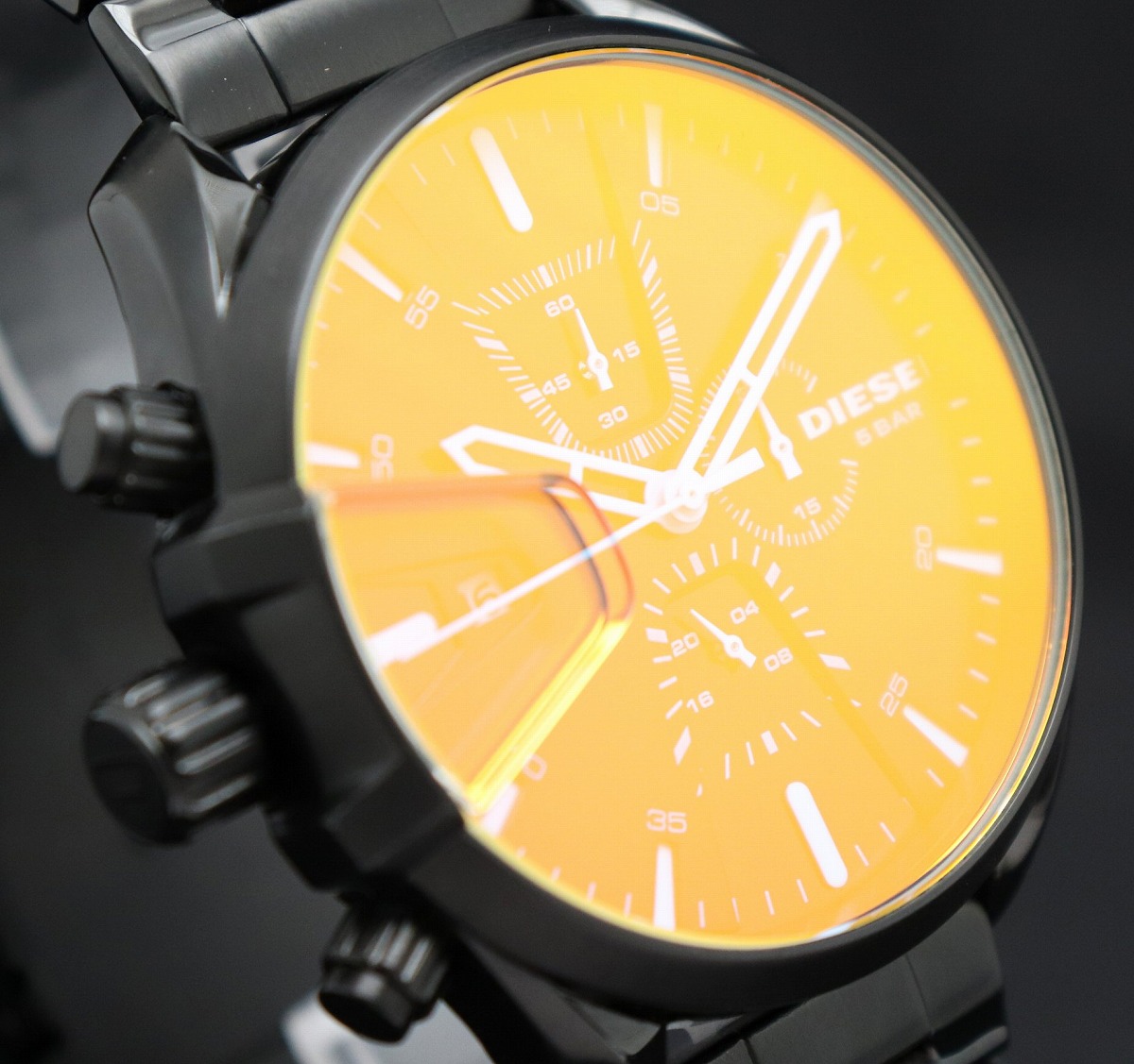 楽天市場】【ウォッチ】DIESEL ディーゼル MS9 エムエス9 クロノグラフ