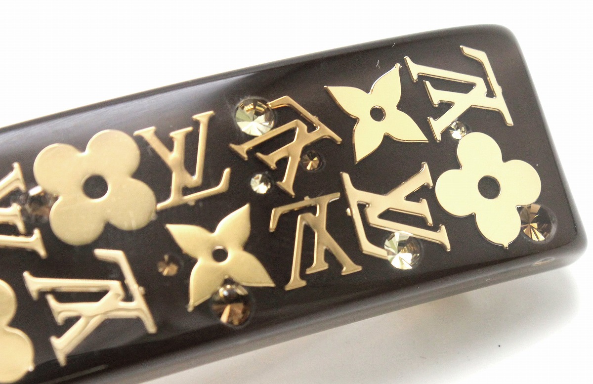 楽天市場】【未使用品】LOUIS VUITTON ルイ ヴィトン バレッタ アンク