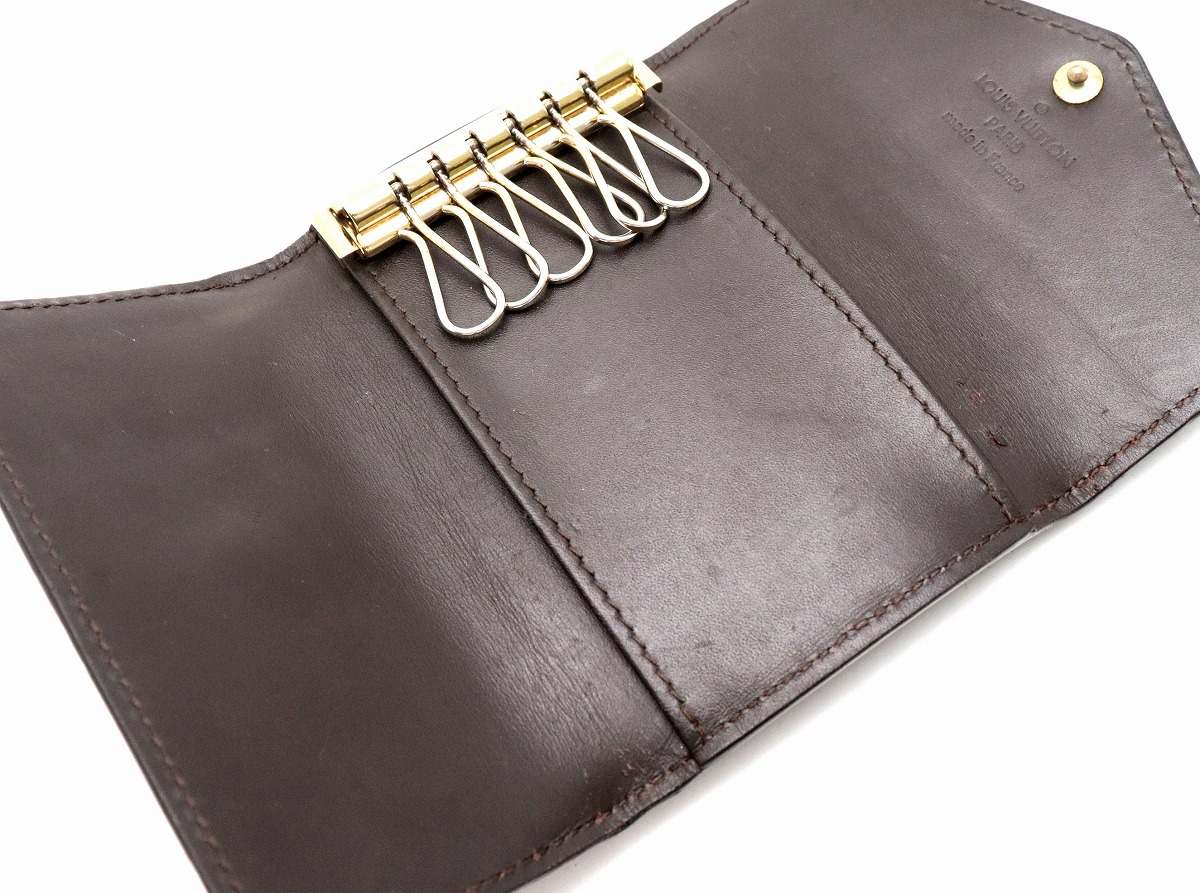 楽天市場】LOUIS VUITTON ルイ ヴィトン ヴェルニ ミュルティクレ6 6連