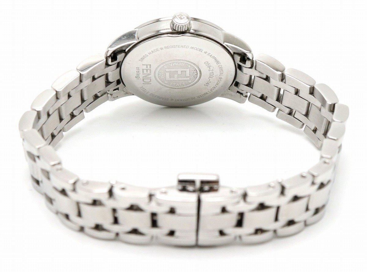 楽天市場】【ウォッチ】FENDI フェンディ クラシコ 11Pダイヤ ダイヤ