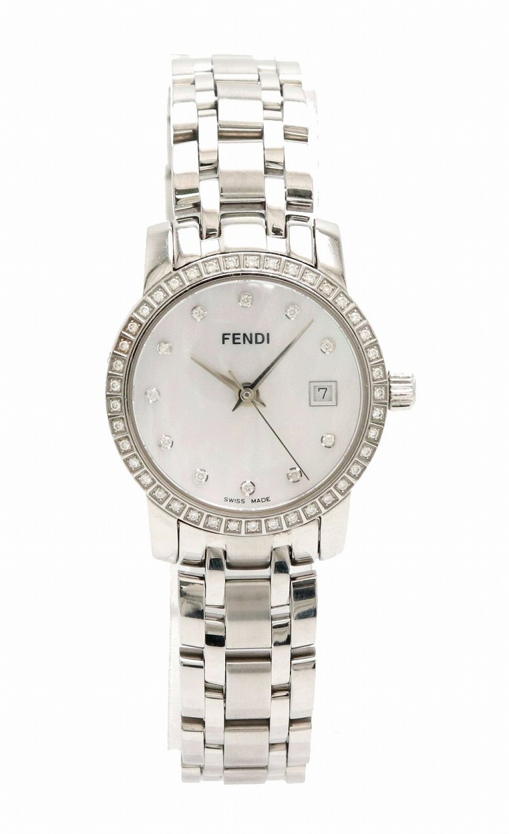楽天市場】【ウォッチ】FENDI フェンディ クラシコ 11Pダイヤ ダイヤ