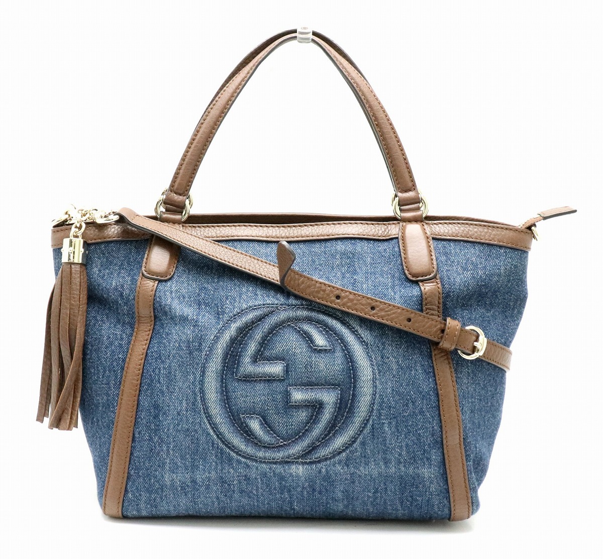 楽天市場】【バッグ】GUCCI グッチ ソーホー インターロッキングG 2WAY