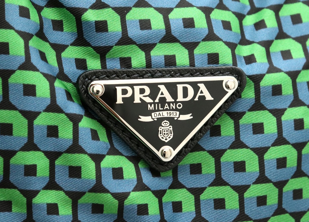 楽天市場】【バッグ】PRADA プラダ ナイロン エコバッグ トートバッグ