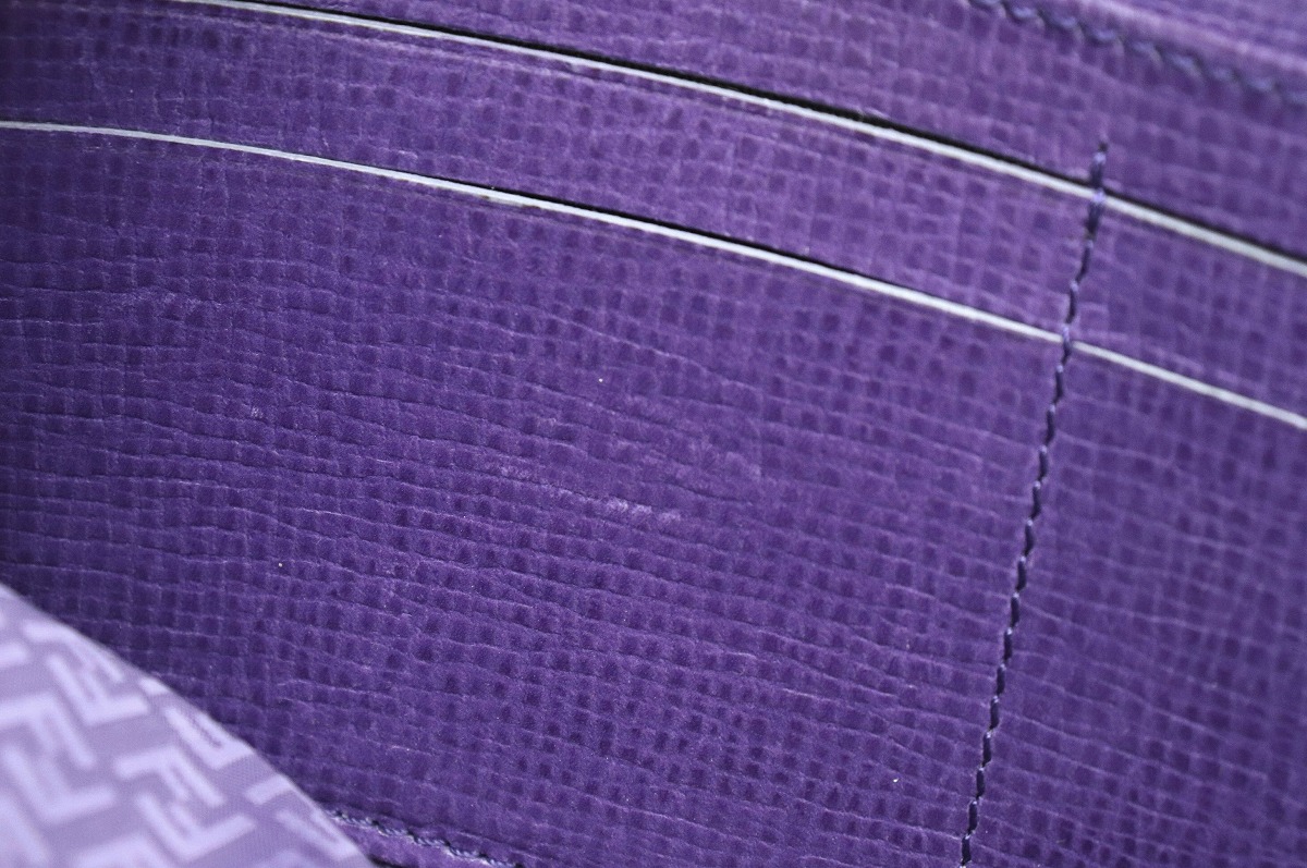 楽天市場】【財布】FENDI フェンディ ズッカ柄 ラウンドファスナー 長