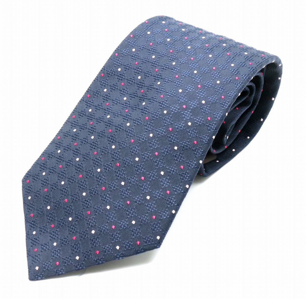 楽天市場】LOUIS VUITTON ルイ ヴィトン ネクタイ シルク100% ドット柄