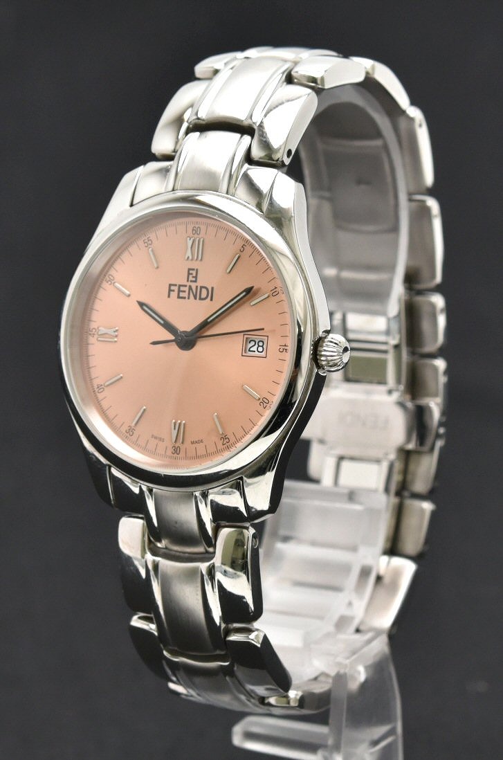 楽天市場】【ウォッチ】FENDI フェンディ オロロジ デイト ピンク文字