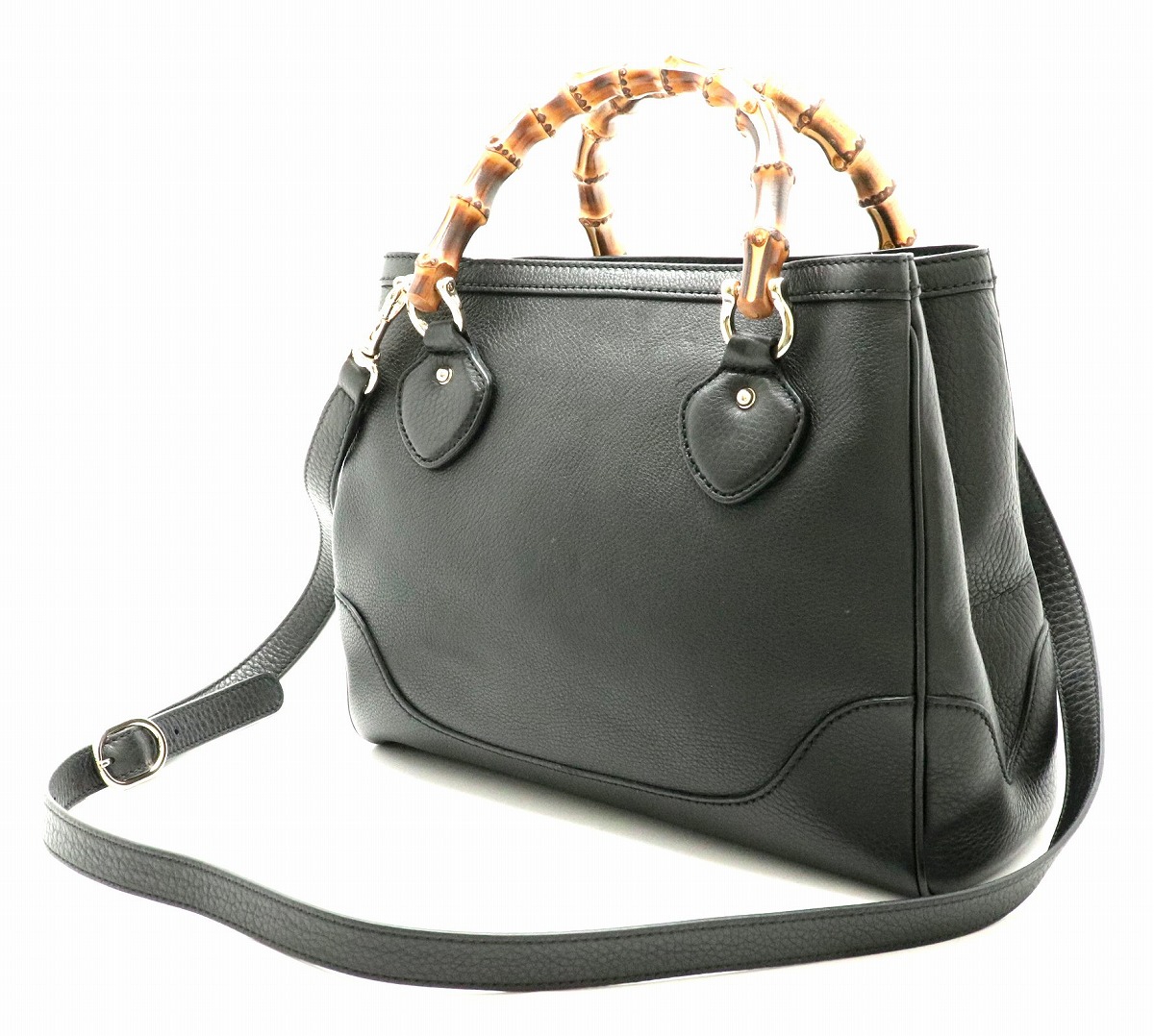 楽天市場】【バッグ】GUCCI グッチ ダイアナ バンブー 2WAY レザー