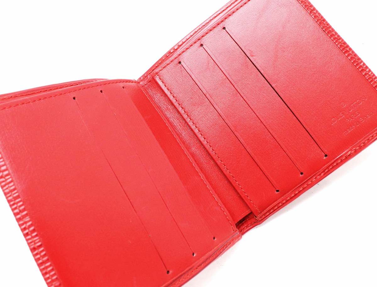 楽天市場】【財布】LOUIS VUITTON ルイ ヴィトン エピ ポルト ビエ 6