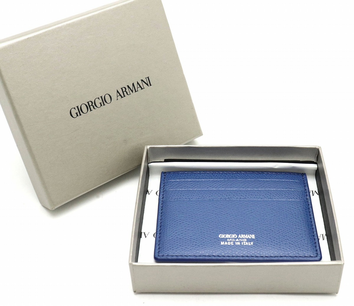 楽天市場】【未使用品】GIORGIO ARMANI ジョルジオ アルマーニ カード