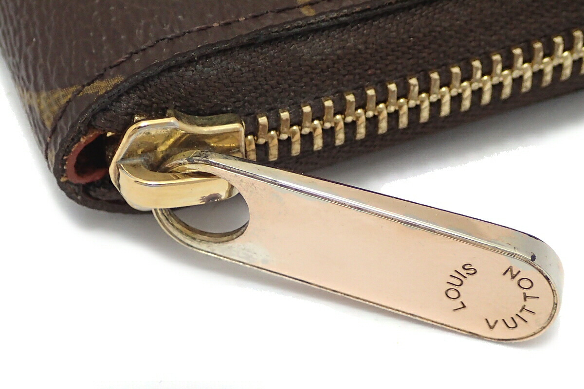 楽天市場】【財布】LOUIS VUITTON ルイ ヴィトン モノグラム ジッピー