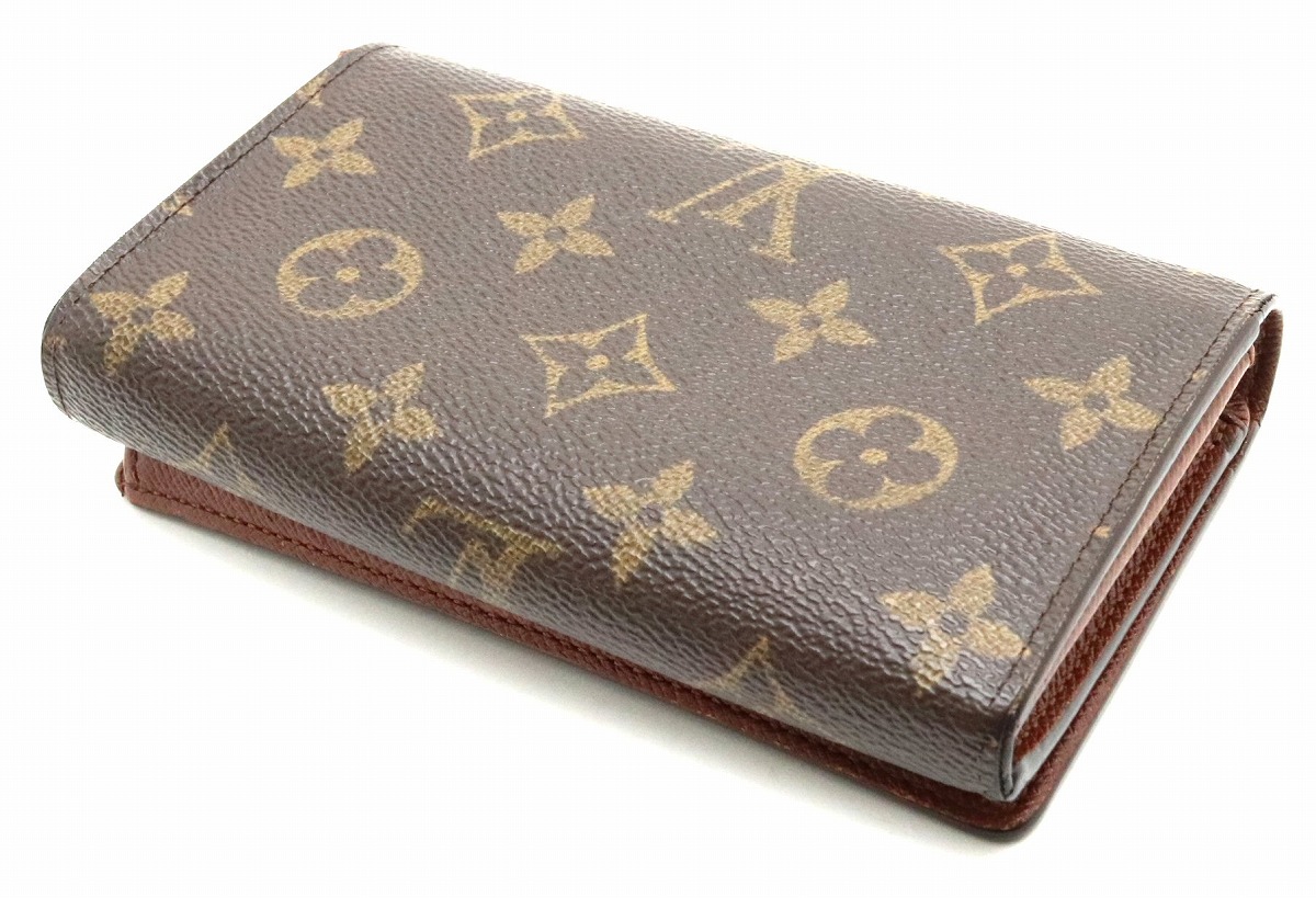 楽天市場】【財布】LOUIS VUITTON ルイ ヴィトン モノグラム
