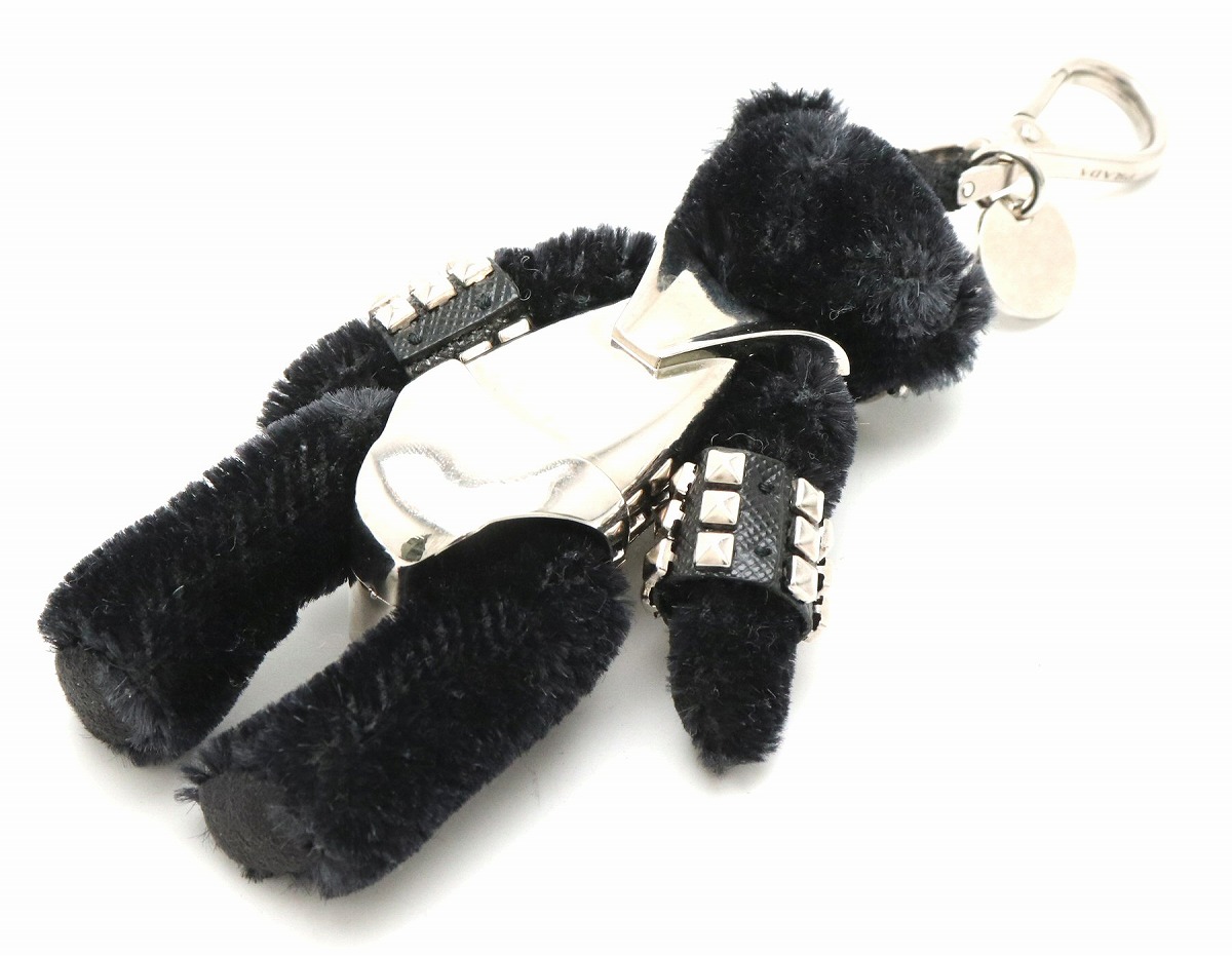 楽天市場】PRADA プラダ チャーム ベアー クマ スタッズ サングラス