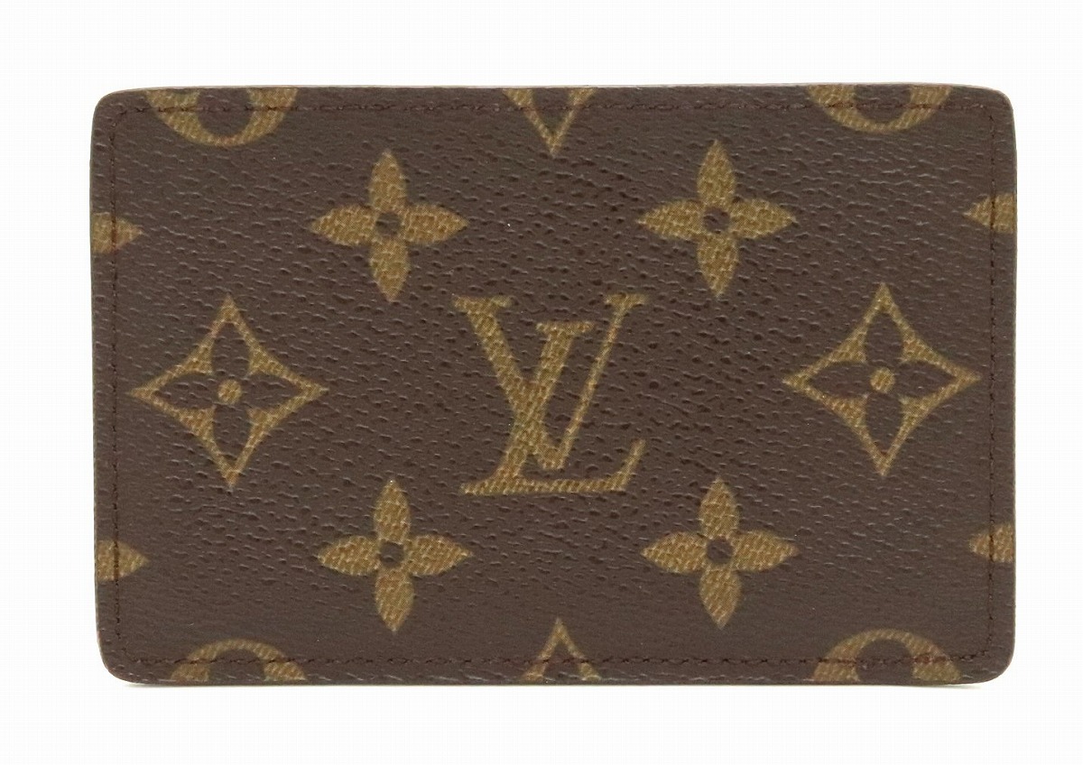 楽天市場】LOUIS VUITTON ルイ ヴィトン モノグラム カードケース 名刺