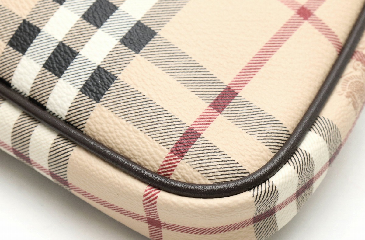 楽天市場】【バッグ】BURBERRY バーバリー ハンドバッグ アクセサリー
