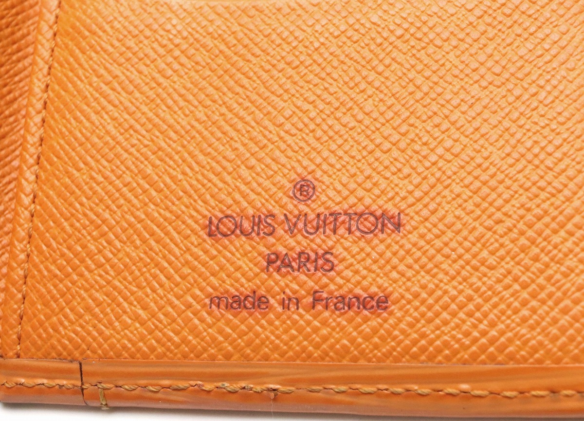 楽天市場】LOUIS VUITTON ルイ ヴィトン エピ オーガナイザー ドゥ
