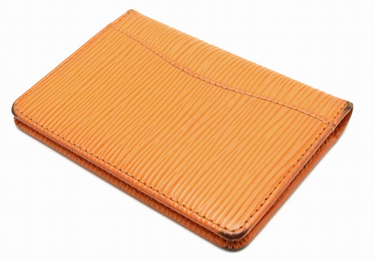 楽天市場】LOUIS VUITTON ルイ ヴィトン エピ オーガナイザー ドゥ