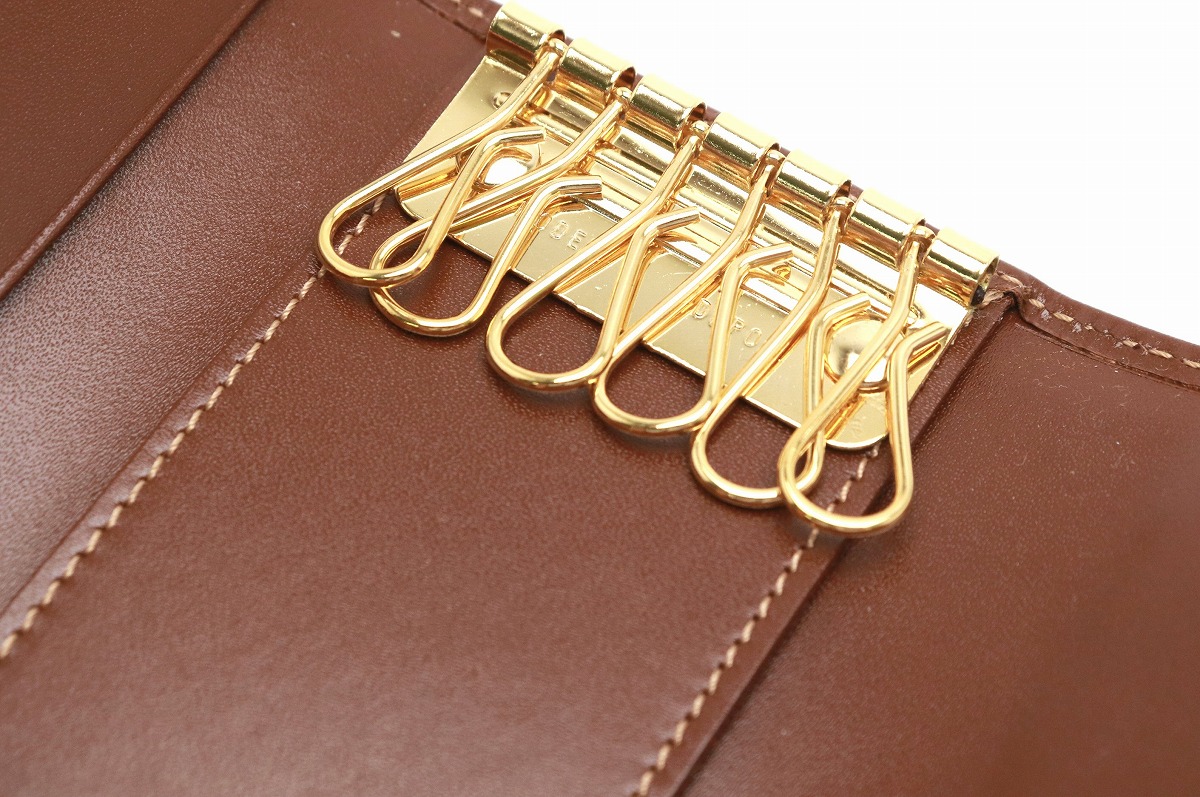 楽天市場】【未使用品】BURBERRY バーバリー キーケース 6連キーケース