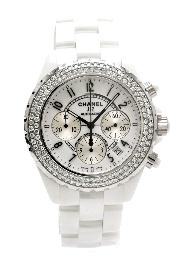 楽天市場】【ウォッチ】【メーカーOH済】CHANEL シャネル J12 クロノ