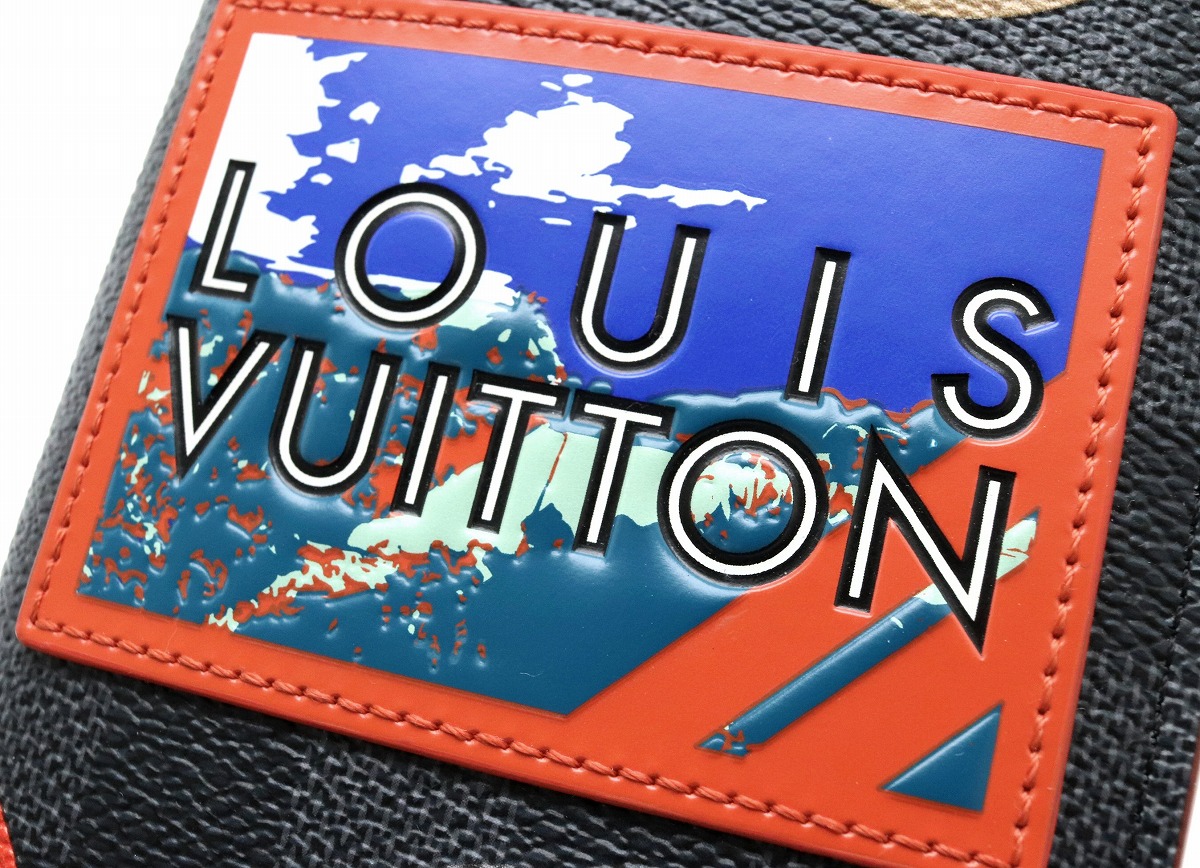 楽天市場】【財布】LOUIS VUITTON ルイ ヴィトン ダミエグラフィット