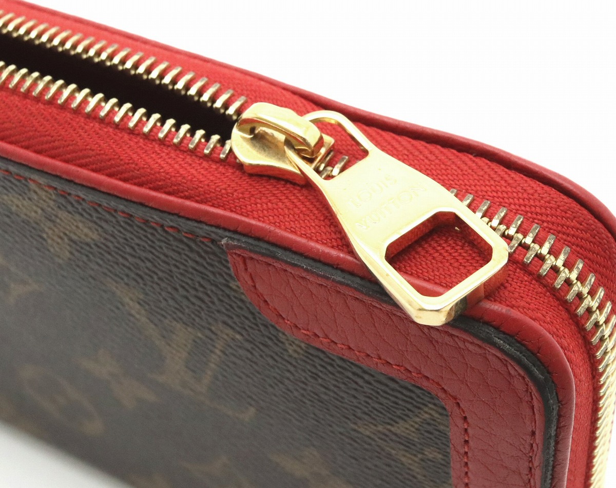 楽天市場】【財布】LOUIS VUITTON ルイ ヴィトン モノグラム ジッピー