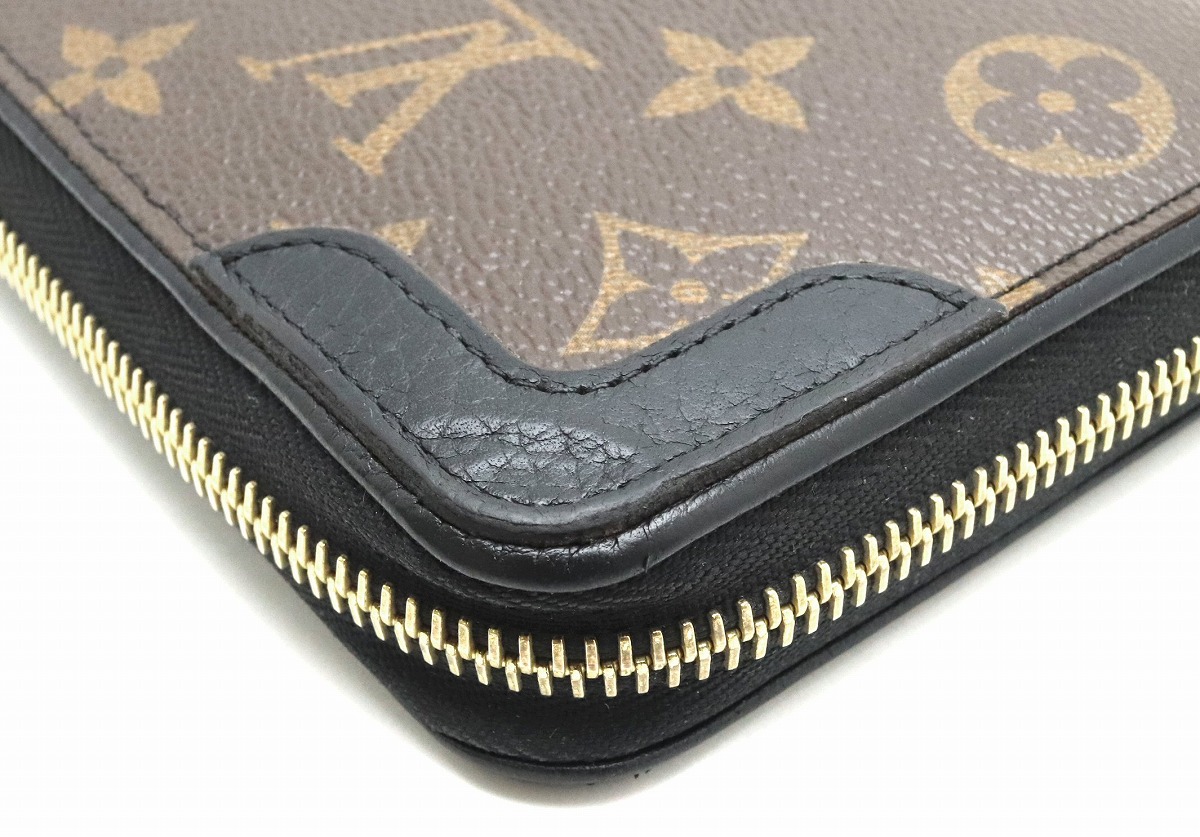 楽天市場】【財布】LOUIS VUITTON ルイ ヴィトン モノグラム ジッピー