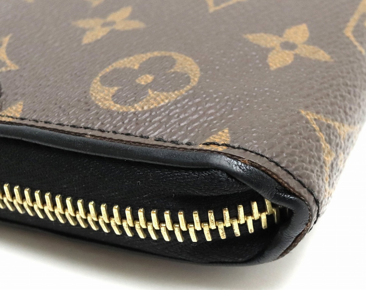 楽天市場】【財布】LOUIS VUITTON ルイ ヴィトン モノグラム ジッピー