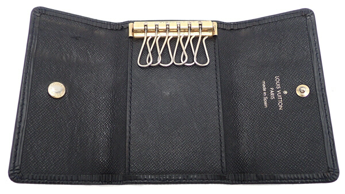 楽天市場】LOUIS VUITTON ルイ ヴィトン エピ ミュルティクレ6 6連キー