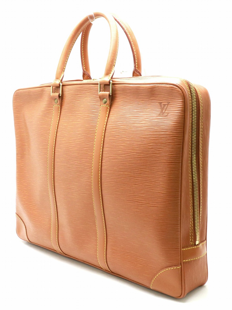 楽天市場】【バッグ】LOUIS VUITTON ルイ ヴィトン エピ ポルトドキュ