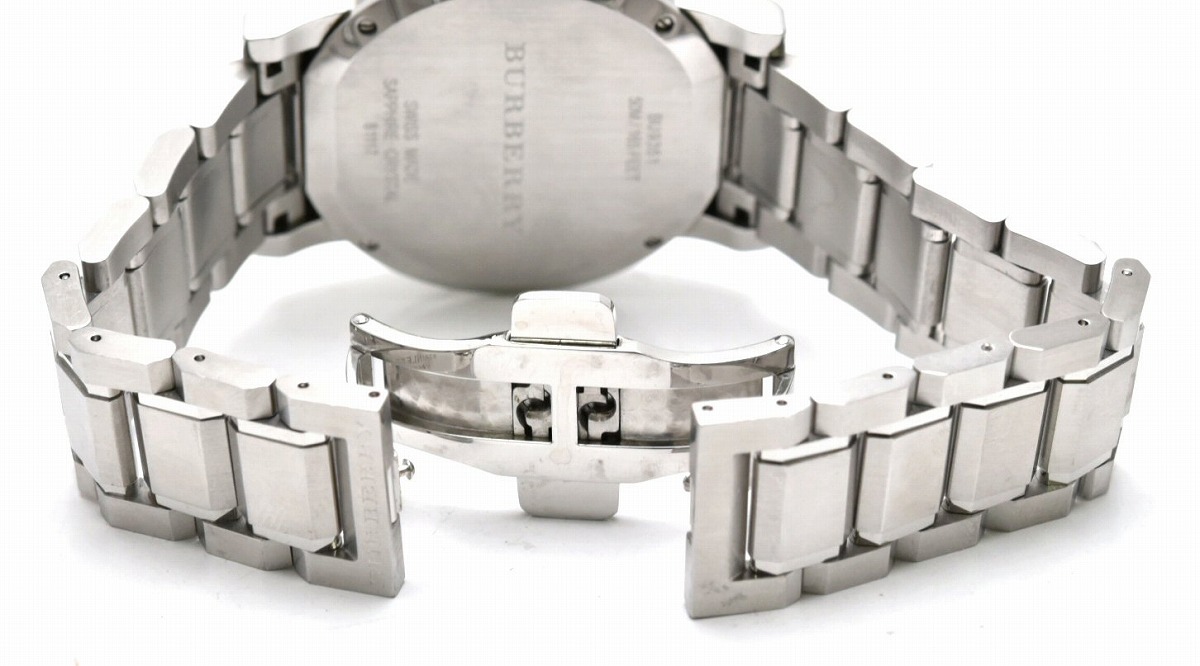 楽天市場】【ウォッチ】BURBERRY バーバリー シティ クロノグラフ