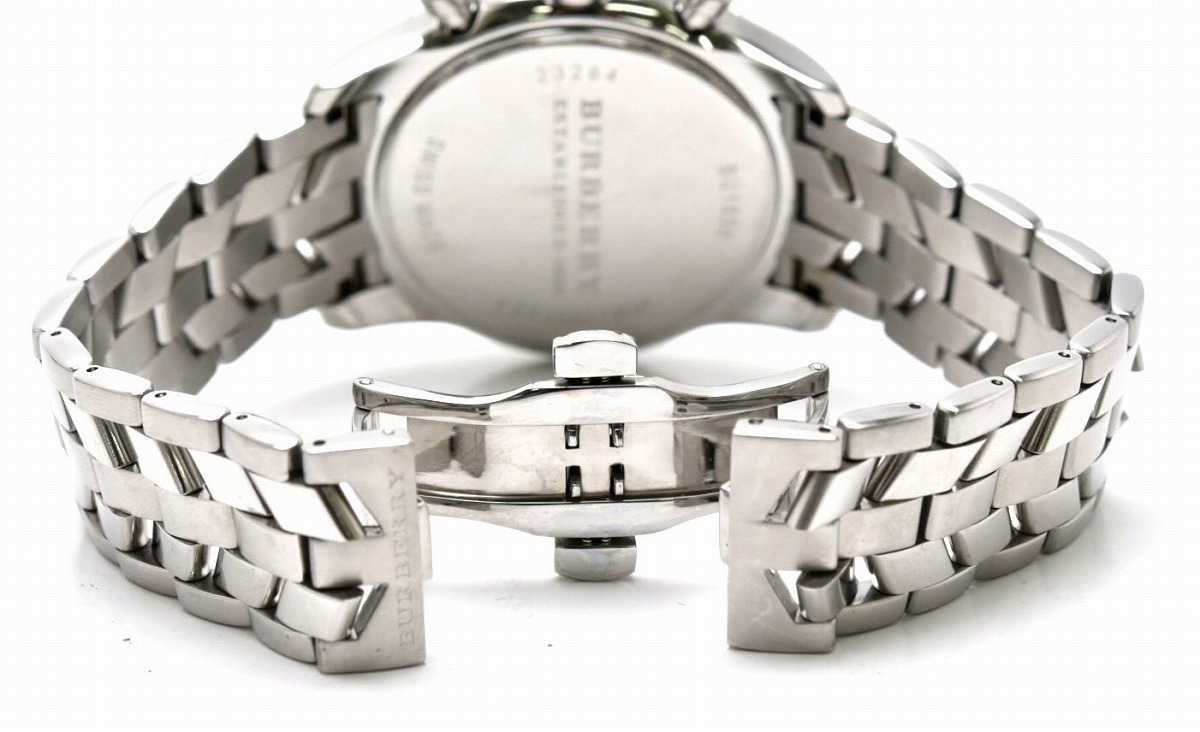 楽天市場】【ウォッチ】BURBERRY バーバリー ヘリテージ クロノグラフ