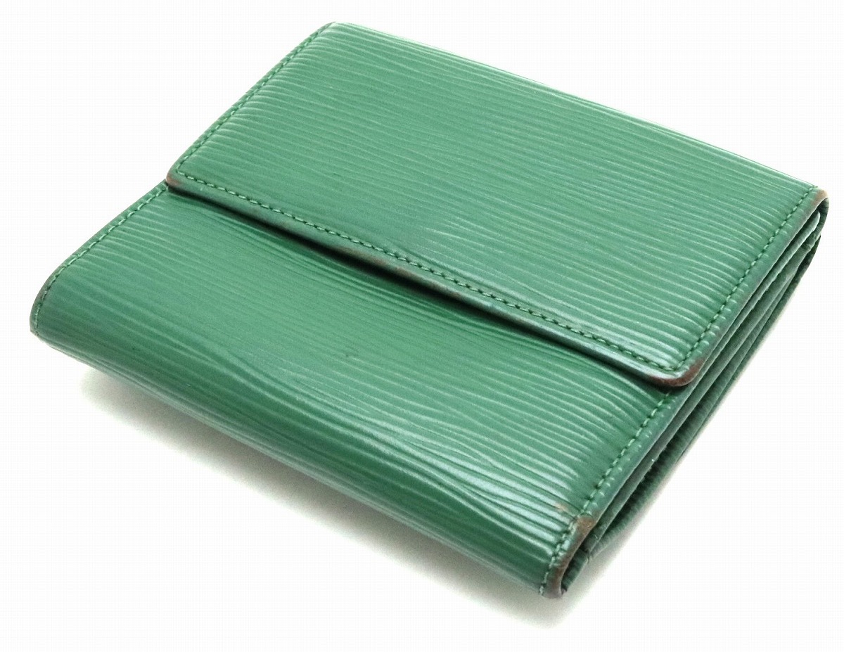 楽天市場】【財布】LOUIS VUITTON ルイ ヴィトン エピ ポルト モネ