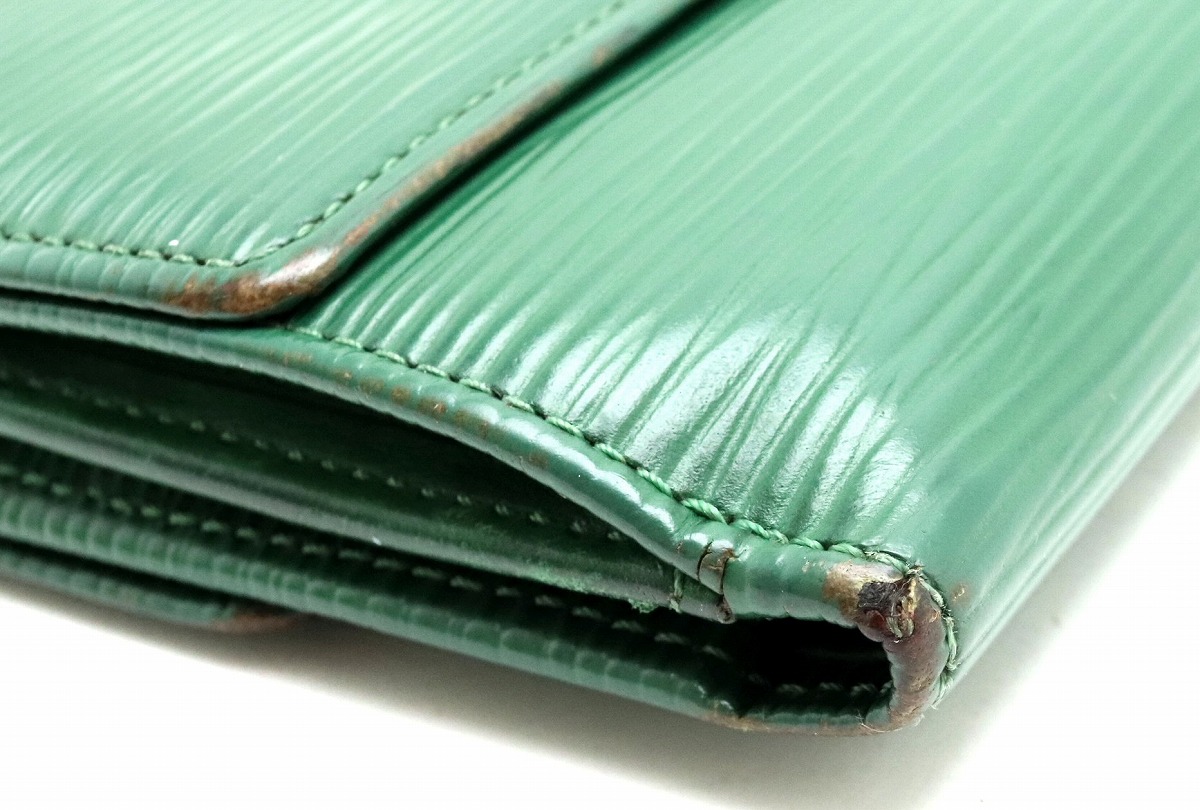 楽天市場】【財布】LOUIS VUITTON ルイ ヴィトン エピ ポルト モネ