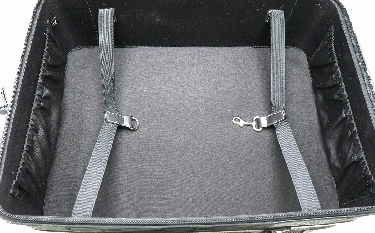 楽天市場】【バッグ】COACH コーチ シグネチャー キャリーケース