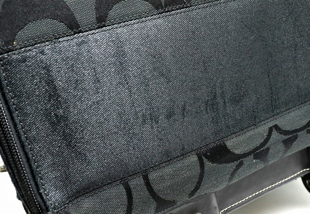 楽天市場】【バッグ】COACH コーチ シグネチャー キャリーケース