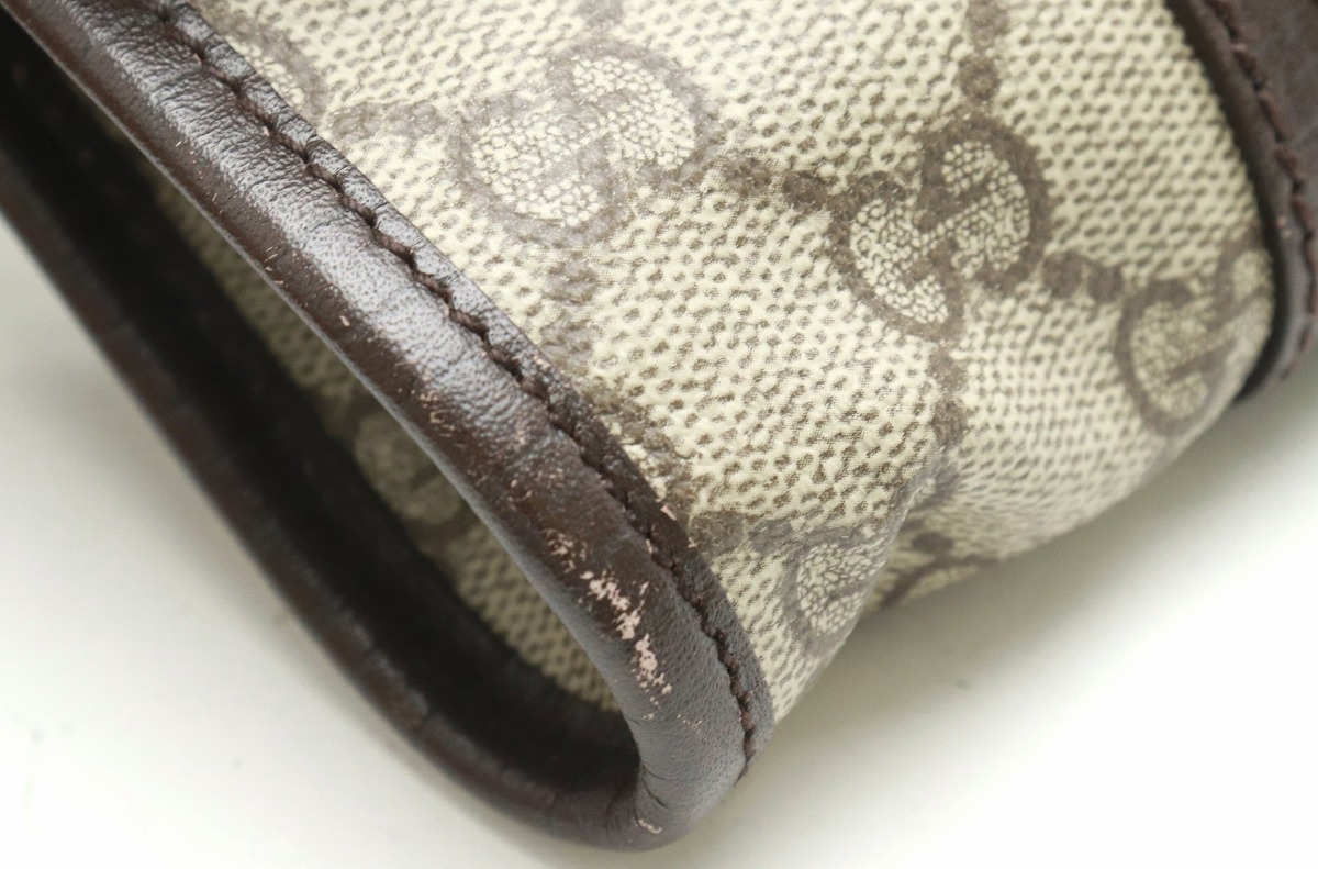 楽天市場】【バッグ】GUCCI グッチ GGキャンバス シェリーライン